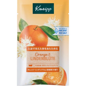 크나이프 배스솔트 오렌지, 린덴바움[보리수나무]향 50g 크나이프재팬