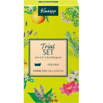 크나이프 배스 솔트 트라이얼 세트 50g×7 크나이프재팬