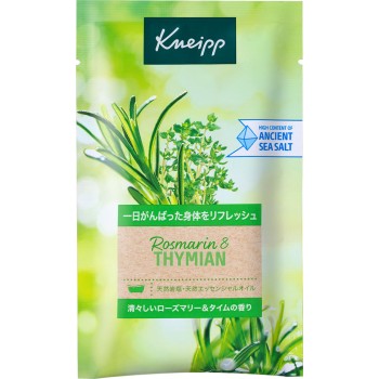 크나이프 바스솔트 로즈마리&타임 향 50g 크나이프재팬