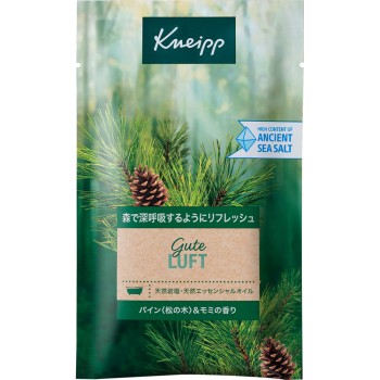 크나이프 구테 루프트 바스 솔트 파인 [소나무&전나무 향] 50g 크나이프 재팬