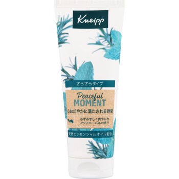 크나이프 핸드크림 피스풀모먼트 아쿠아허벌향 75ml 크나이프재팬
