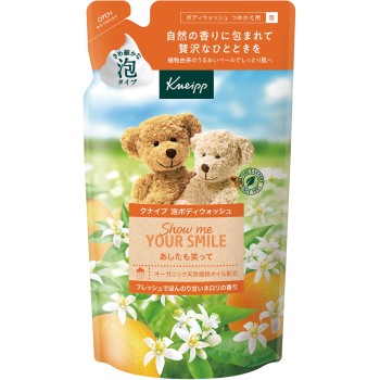 크나이프 폼 바디워시 네롤리향 <리필> 400g 크나이프 재팬