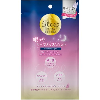 시무라 수면 리프 바스 솔트 하모니 나이트 150g