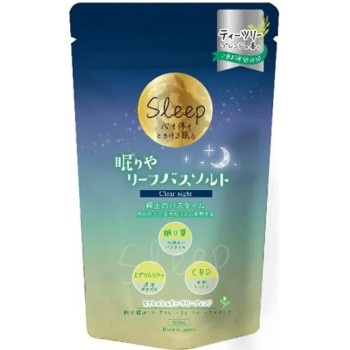 시무라 수면 리프 바스 솔트 클리어 나이트 1000g