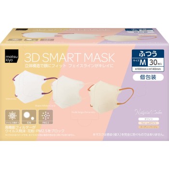 마츠키요 3D 스마트마스크 30매