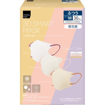 마츠키요 3D 스마트마스크 30매