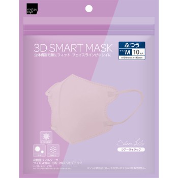 마츠키요 3D 스마트마스크 10매