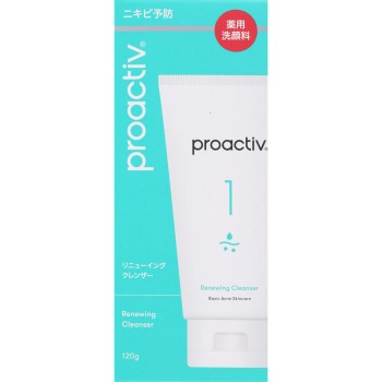 프로액티브 리뉴잉 클렌저 120g 더 프로액티브컴퍼니