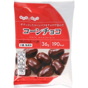 모두의 간식 콘초코 36g