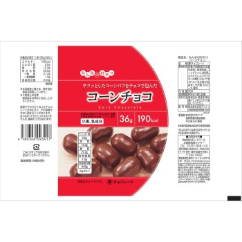 모두의 간식 콘초코 36g