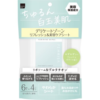 마츠키요 펨리사 에니 시트 프레쉬 페어 24매(6매×4포)