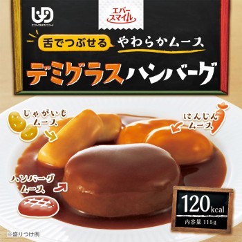 데미글라스 함박스테이크풍 무스 115g 야마토제관