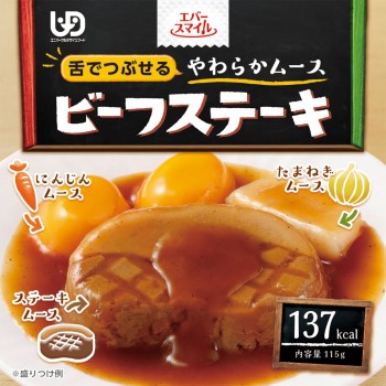 비프스테이크풍 무스 115g 야마토제관