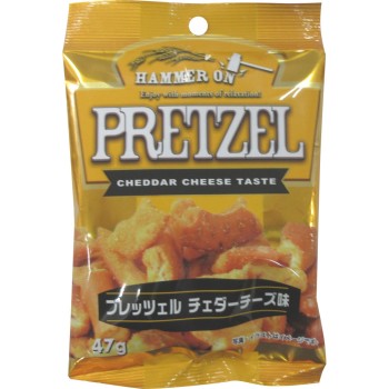 프레첼 체더치즈맛 47g