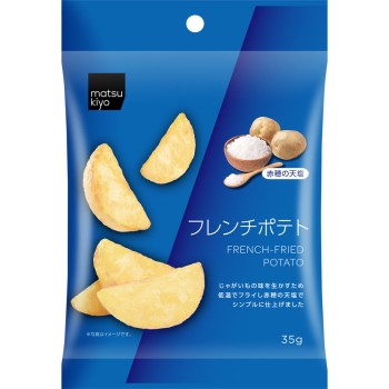 matsukiyo 프렌치 포테이토 아코의 천일염 35g