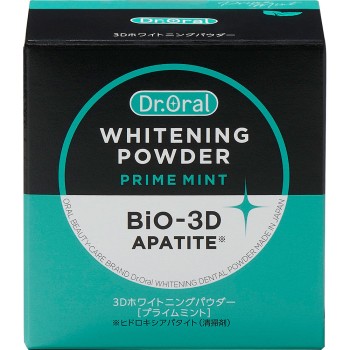 Dr.오랄 3D 화이트닝 파우더(프라임민트) 25g