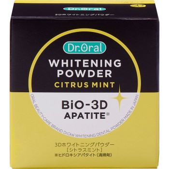 Dr. 오랄 3D 화이트닝 파우더(시트러스민트) 25g