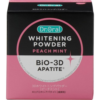 Dr.오랄 3D 화이트닝파우더(피치민트) 25g