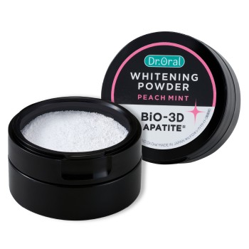 Dr.오랄 3D 화이트닝파우더(피치민트) 25g