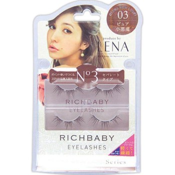 RICHBABY EYELASHES 03 퓨어소악마 2쌍
