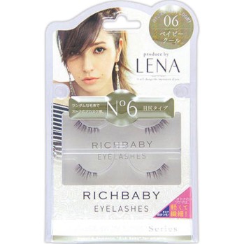 RICHBABY EYELASHES 06 베이비쿨 2쌍