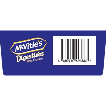 맥비티 다이제스티브 비스킷 초콜릿 12매