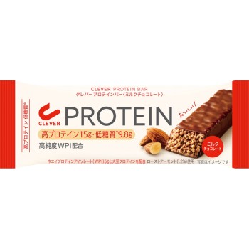 클레버 프로틴바 밀크 초콜릿 1개 (주)네이처랩