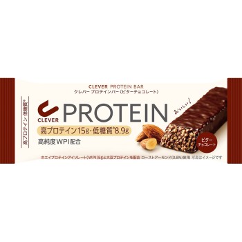 클레버 프로틴바 비터 초콜릿 1개 (주)네이처랩