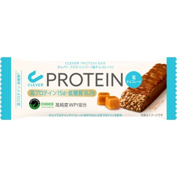 클레버 프로틴바 소금 초코 카라멜 풍미 1개 (주)네이처랩