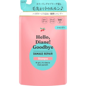 다이앤 Hello, Diane! Goodbye 하이 데미지 보수 샴푸 리필 320ml 네이처랩