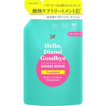 다이안 Hello, Diane! Goodbye 하이 데미지 보수 트리트먼트 리필 320ml 네이처랩