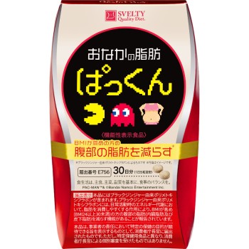 스베르티 팩맨콜라보 뱃살 뿌따꿍 흑생강 블랙진저 150알 큐오엘라보라토리즈