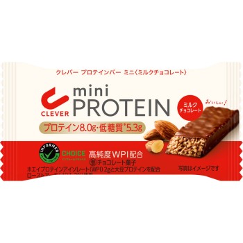 클레버 프로테인바 미니 밀크 초콜릿 1개 네이처랩