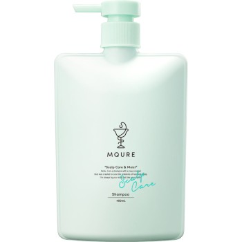 엠큐어 약용 스칼프케어&모이스트 샴푸 450ml