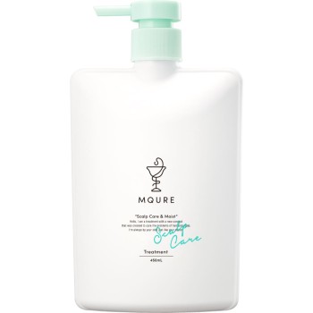 엠큐어 약용 스캘프 케어&모이스트 트리트먼트 450ml