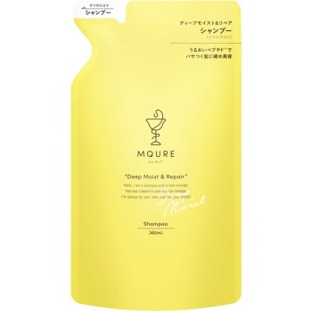 엠큐어 딥 모이스트&리페어 샴푸 리필 360ml