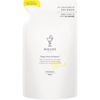 엠큐어 딥 모이스트&리페어 트리트먼트 리필 360ml