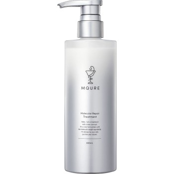 MQURE 분자 리페어 트리트먼트 380ml