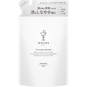 MQURE 몰레큘러 리페어 트리트먼트 리필 330ml