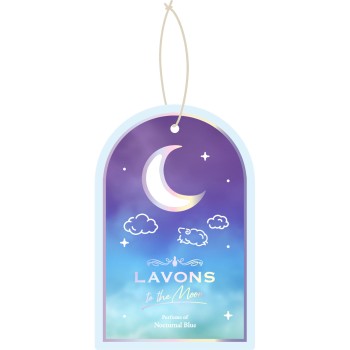 라본 투더문 베드룸 페이퍼프래그런스 녹턴블루 향 1매 네이처랩