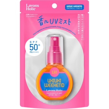 라봉호리쿠 프래그런스UV미스트 헤어&바디 우키우키위켄드 60ml 네이처랩