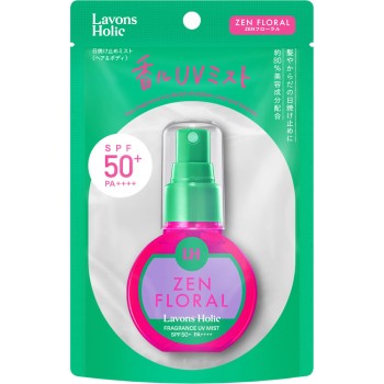 라봉호리쿠 프래그런스UV미스트 헤어&바디 ZEN플로럴 60ml 네이처랩