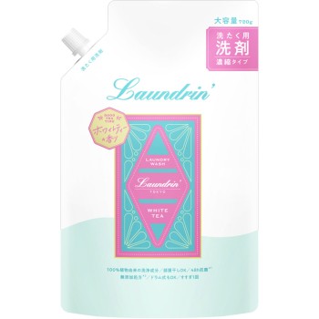 란드린 TEA 세제 화이트티향 리필 대용량 720g 네이처랩