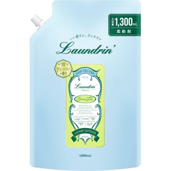 란도린 TEA 유연제 그린 티향 리필 대용량 1300ml 네이처랩