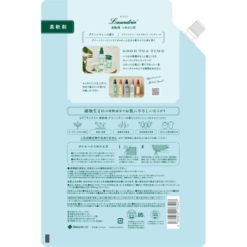 란도린 TEA 유연제 그린 티향 리필 대용량 1300ml 네이처랩