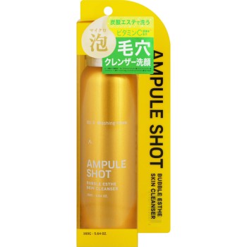 앰플 샷 버블 에스테 숯산세안폼 160g 보틀 워크스