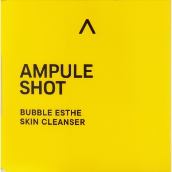 앰플 샷 버블 에스테 숯산세안폼 160g 보틀 워크스