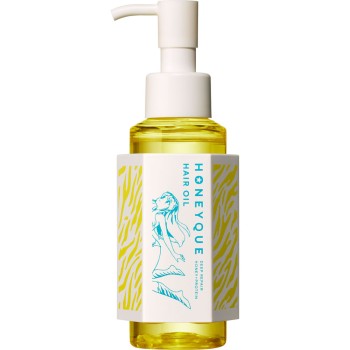 하니크 딥 리페어 커스텀 헤어 오일 엑스트라 모이스트 우루세이야츠라 디자인 100mL 보틀웍스