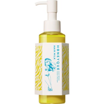 허니크 나이트 리페어 2WAY 헤어 밀크 모이스트 우루성 야쓰라 디자인 150ml 보틀웍스