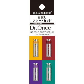닥터 원스 니들 샷 세럼 어소트세트파우치 1.5ml＊4 코스메컴퍼니